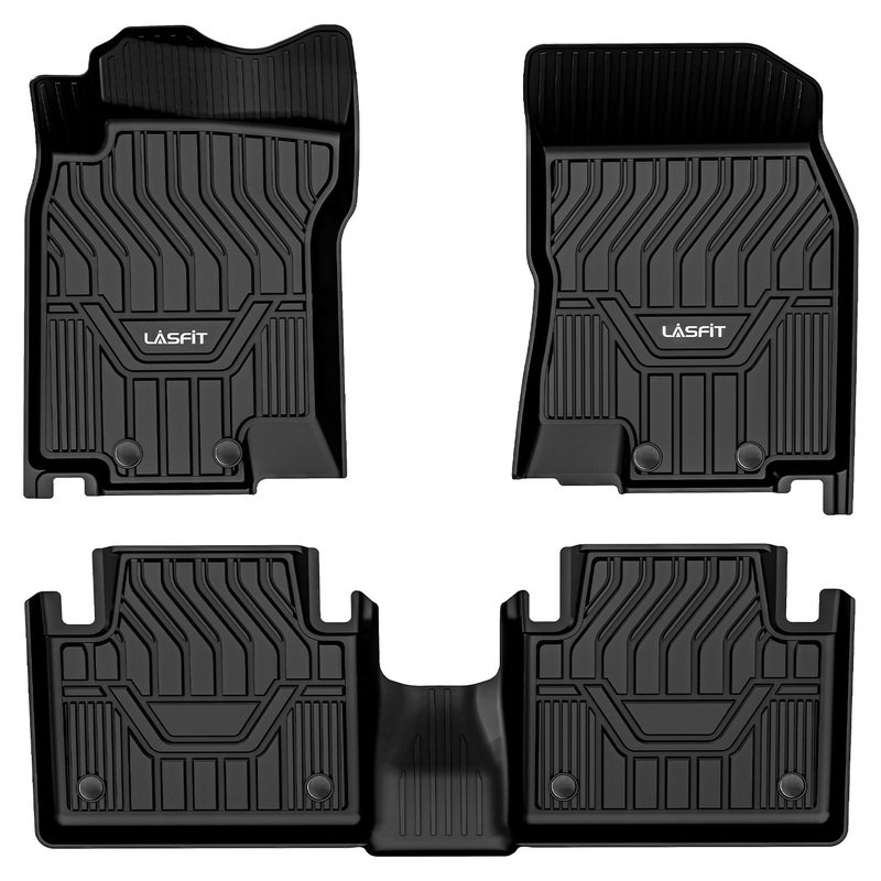 Fit for 2014-2020 Nissan Rogue Floor Mats & Cargo Mat, Not For Sport & Select