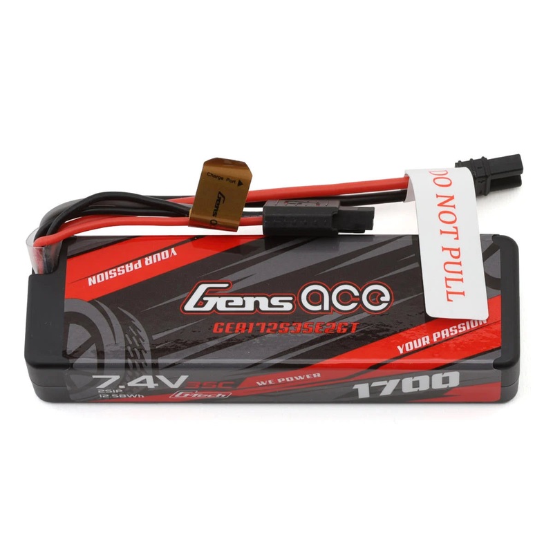 Gens Ace G-Tech Smart 2S Hardcase LiPo Battery 35C