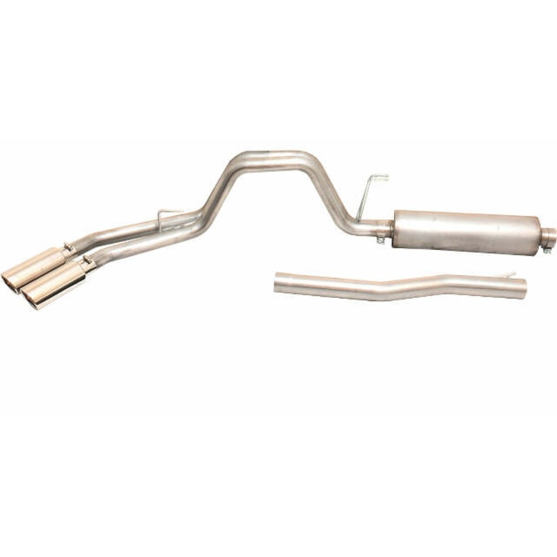 Gibson Performance 69136 Cat-Back Dual Sport Exhaust System