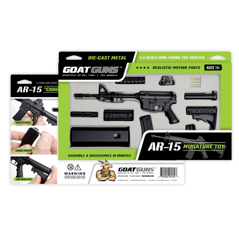 Goat Guns AR15 Model – Black