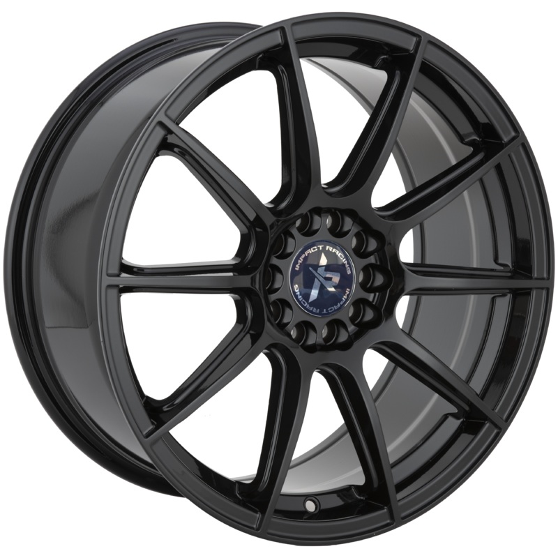 Impact Racing 18X8.0 Wheel 502GB|5X100/114.3 PCD |38mm Offset |73.1mm CB Gloss black Rims