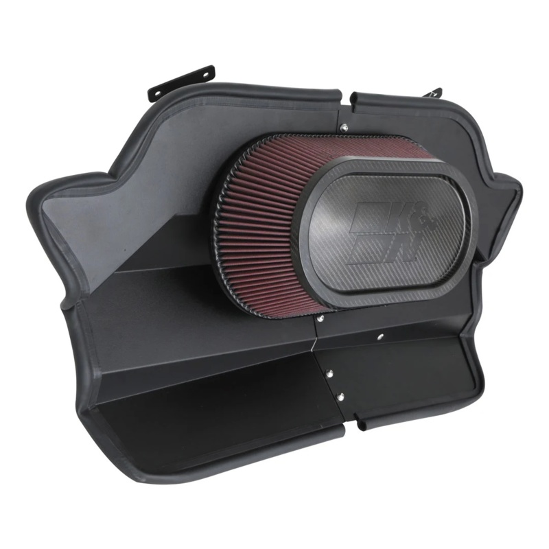 K&N Cold Air Intake – High-flow, Roto-mold Tube – CHEVROLET CORVETTE STINGRAY V8-6.2L 2020-2024