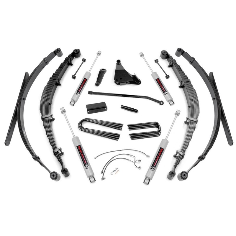 Rough Country 8 Inch Lift Kit Fits Ford F-350 4WD 1999-2004