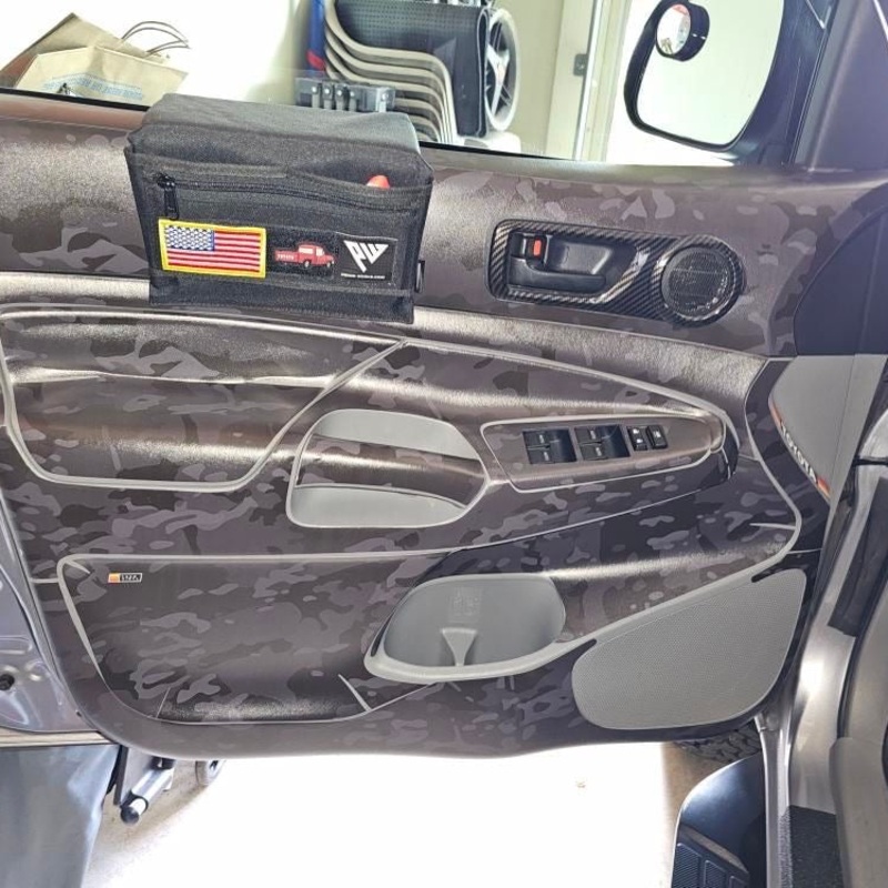 Taco Vinyl Door Skins for Tacoma (2005-2015)