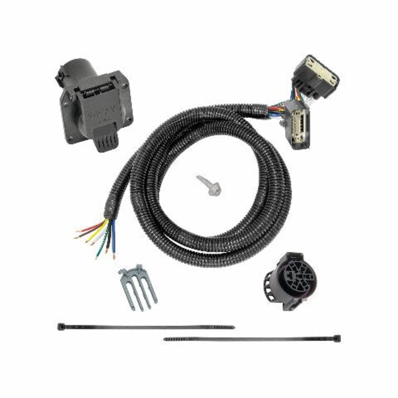 Tekonsha 118283 Tow Harness, 7-Way, Compatable with 2015-2020 Ford F-150