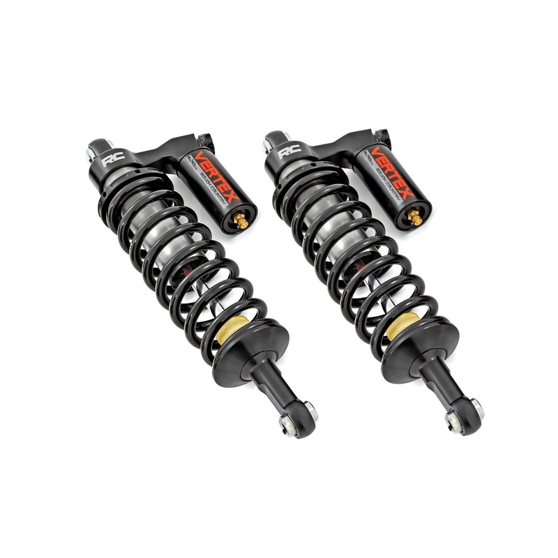 Vertex Rear Coil Over Shock Pair | Adjustable | Honda Pioneer 1000