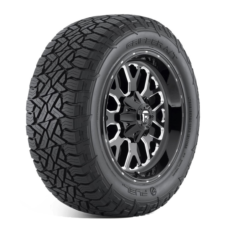 325/60R20/10 Fuel Off-Road Gripper A/T Tires Set of 6