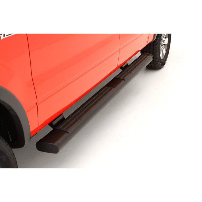 6 In Oval Straight Nerf Bars Steel Black 26697008