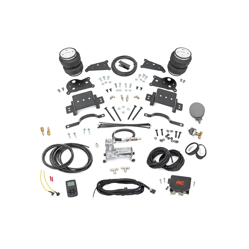 Air Spring Kit w/compressor | Wireless Controller | Ram 2500 4WD (2014-2023)