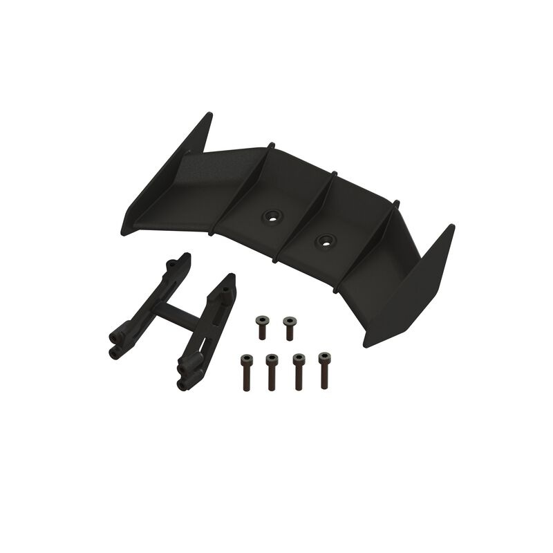 Arrma Buggy Rear Wing Set-Grom