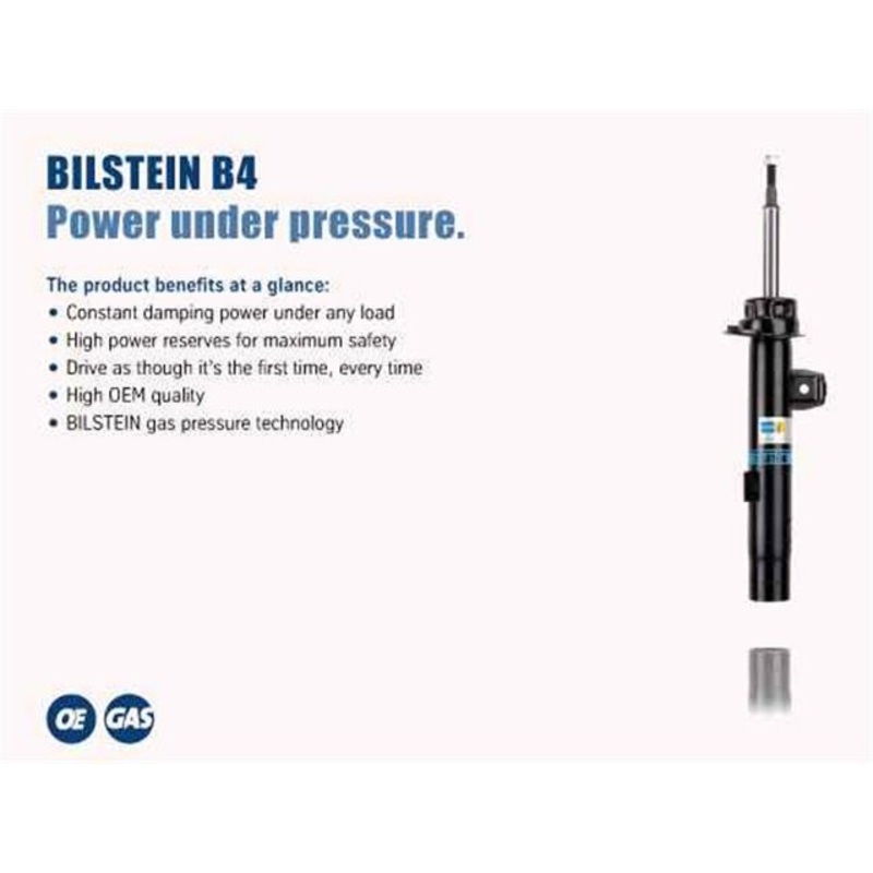 Bilstein (24-166522) 36mm Monotube Shock Absorber