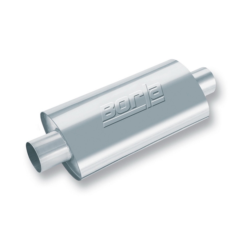 Borla 40943 XR-1 Stainless Sportsman Racing Mufflers