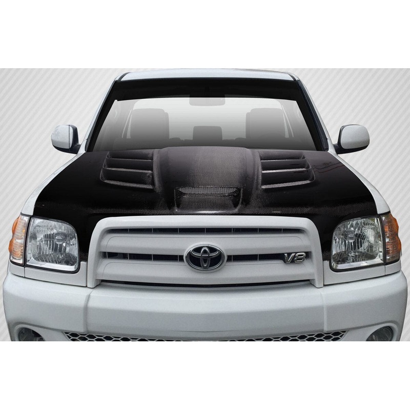 CARBON CREATIONS 2000-2006 Toyota Tundra Viper Look Carbon Fiber Hood