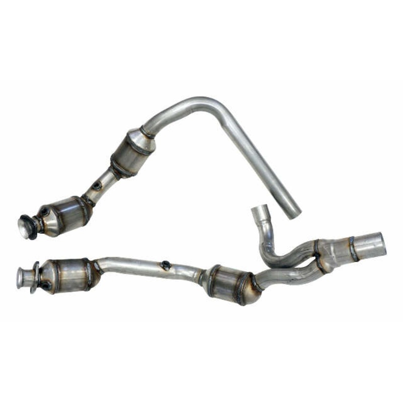 Crown Automotive 52059930AH Exhaust Pipe Fits 07-09 Wrangler (JK)