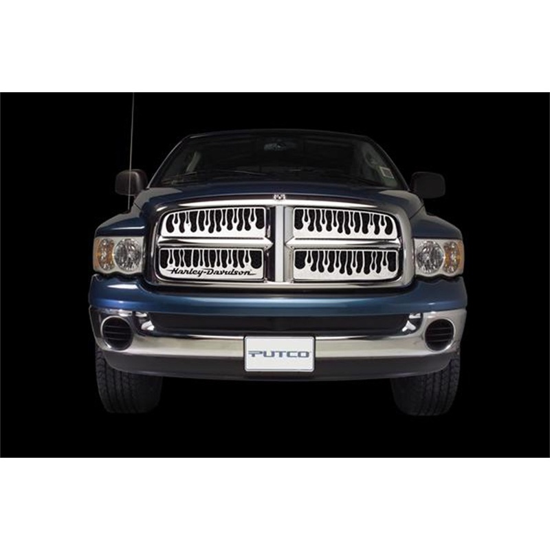 Flaming Inferno Grille Insert 89108
