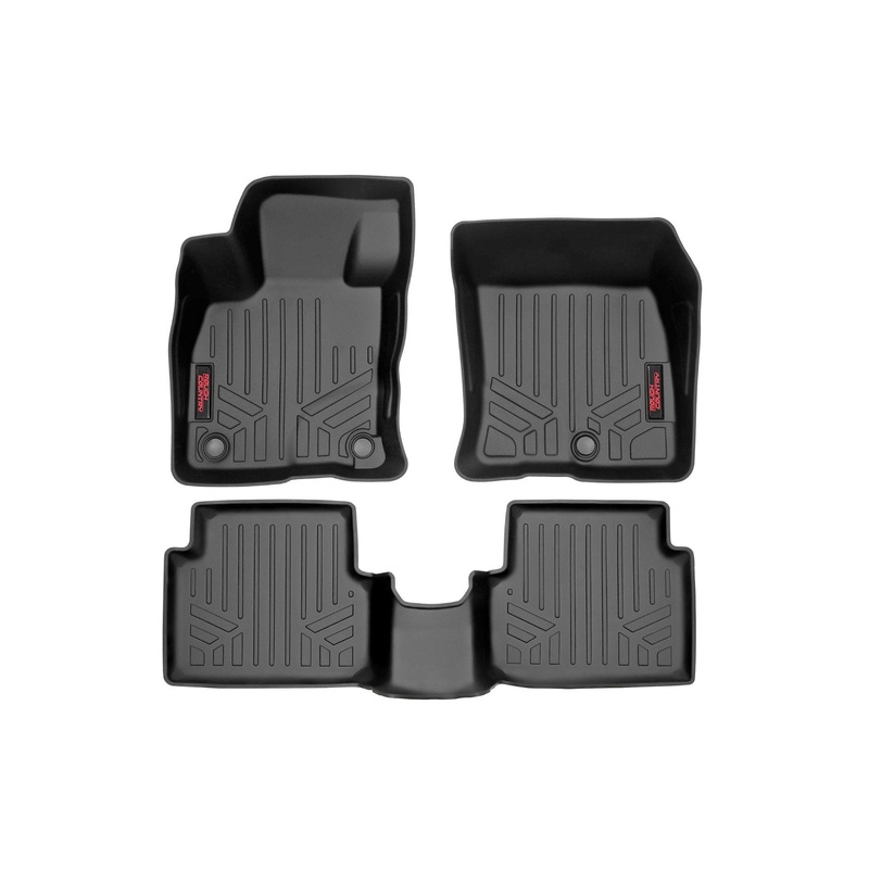 Floor Mats | Front and Rear | Ford Maverick 2WD/4WD (2022-2024)