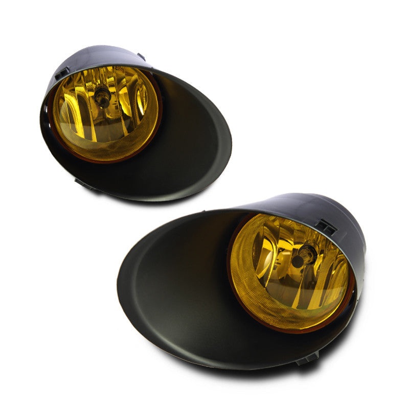 For 2007-2013 Toyota Tundra/2008-2011 Toyota Sequoia Fog Lights – Yellow