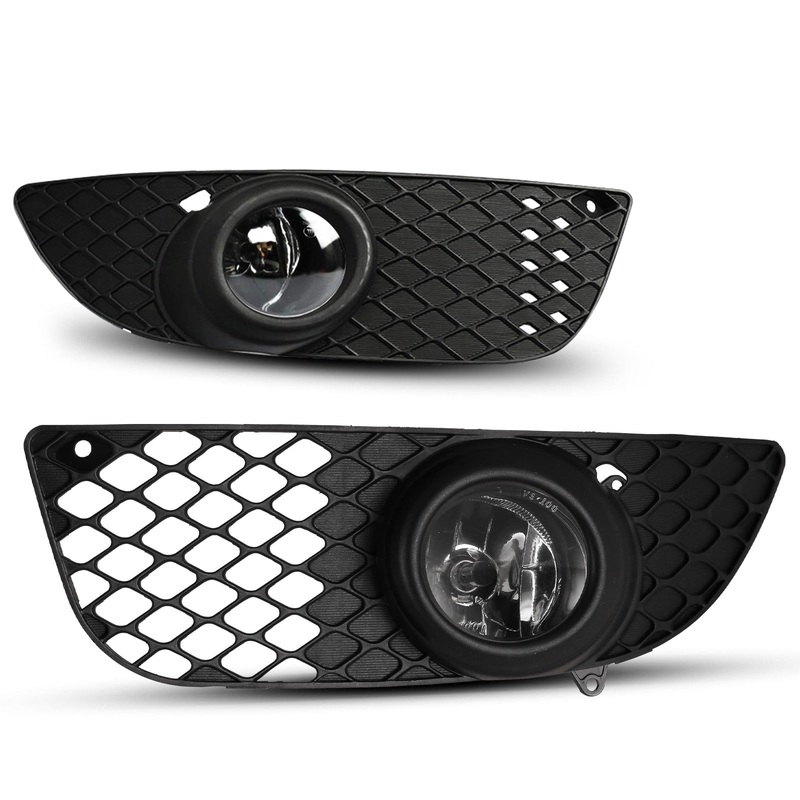 For 2007-2014 Mitsubishi Lancer Fog Lights – Clear