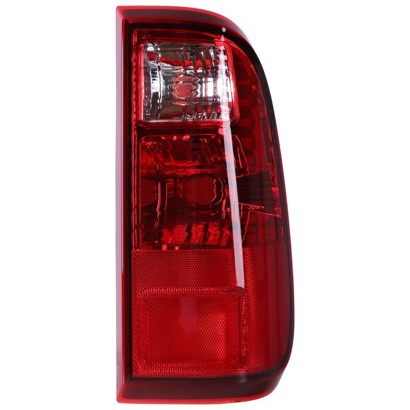For 2008-2016 Ford F-250/F-350/F-450 Super Duty Tail Lights Right Side Only – Chrome / Red