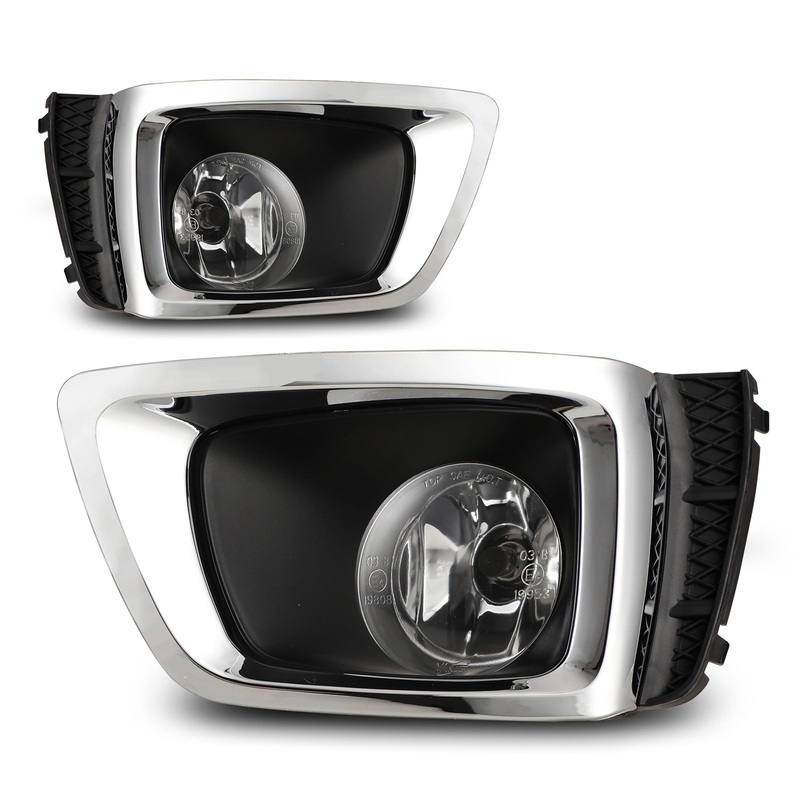For 2014-2018 Subaru Forester XT Fog Lights – Clear