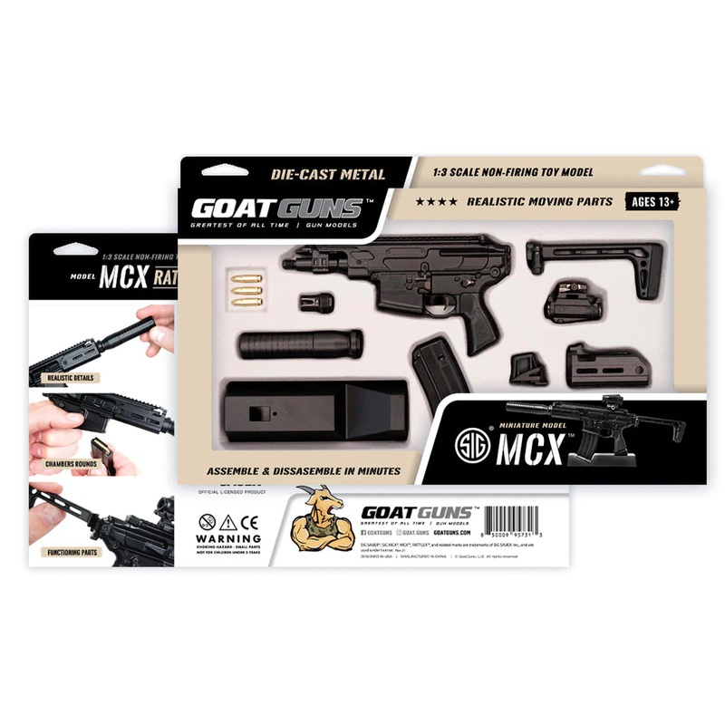 Goat Guns SIG MCX Model – BLACK