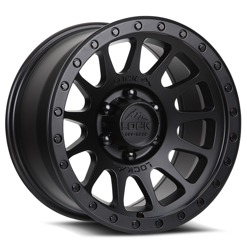 Lock Off-Road Yosemite Wheel (Matte Black)