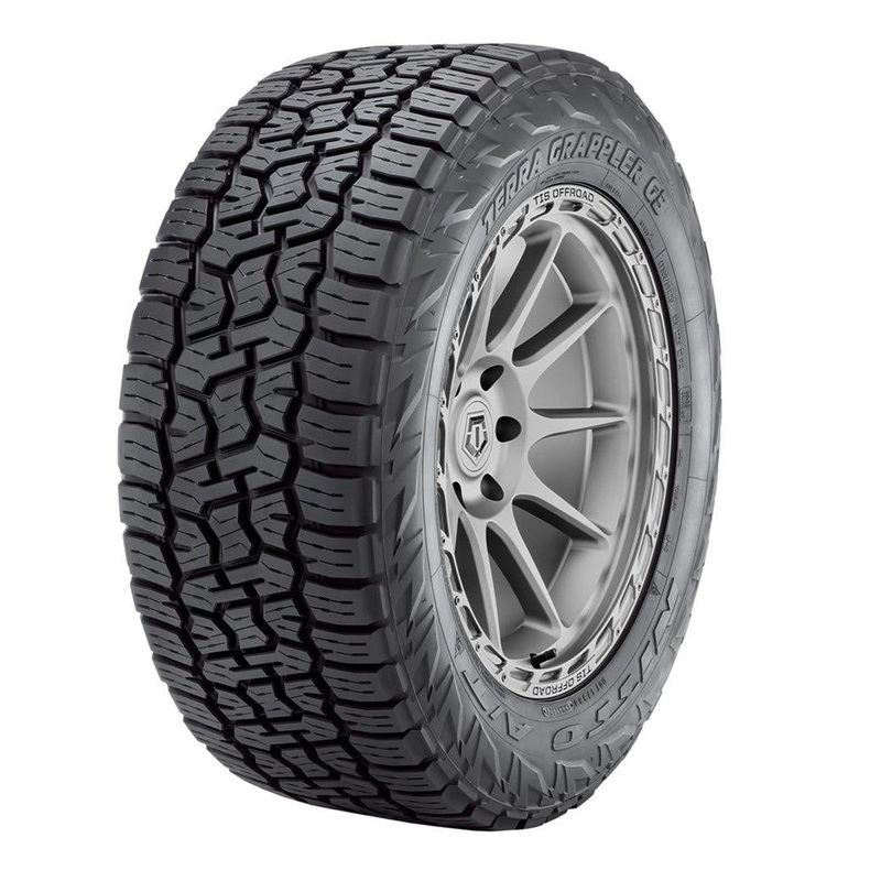 LT265/70R17 Nitto Terra Grappler G3 Tires Set of 6