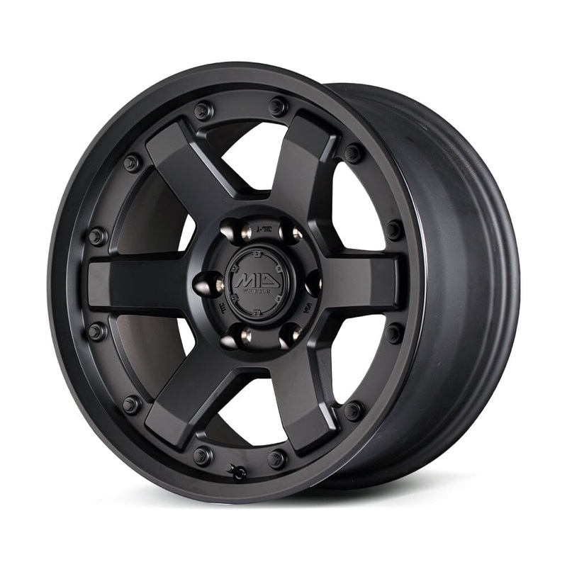 MID Offroad Wheels M6 Carbine 18″ Wheel – 18×9 / Offset +10 / 6×139.7