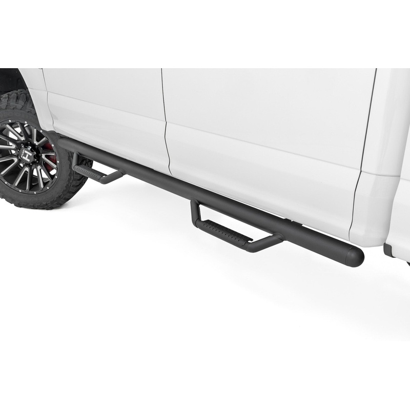 Nerf Steps | Cab Length | Crew | Ford F-150/Lightning/F-250/F-350/Raptor (15-24)