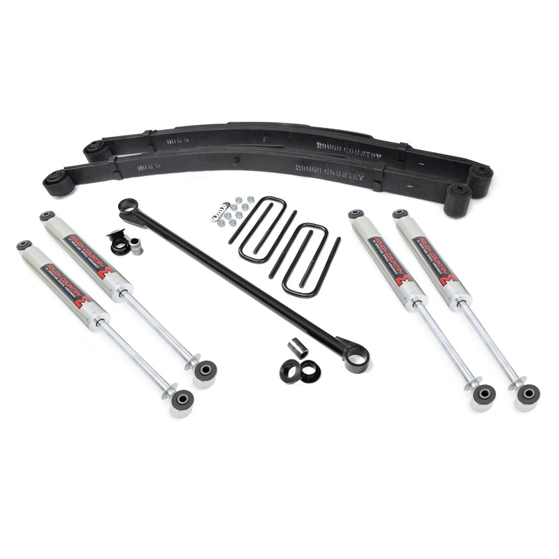 2.5 Inch Leveling Kit | Leaf Spring  | M1 | Ford F-250/F-350 Super Duty (99-04)