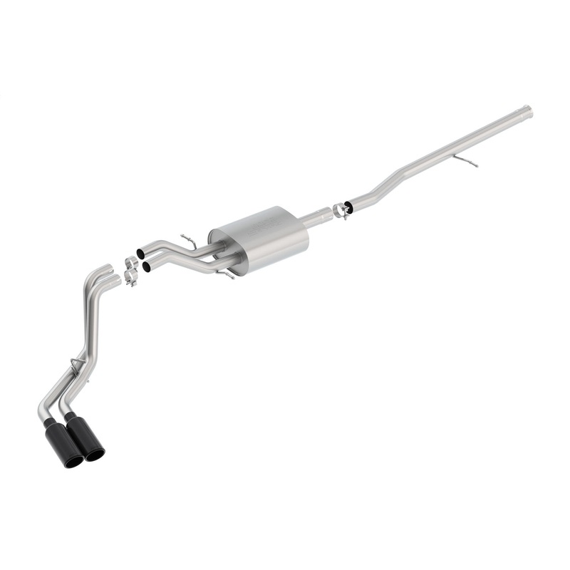 Borla 140550BC S-Type Cat-Back Exhaust System