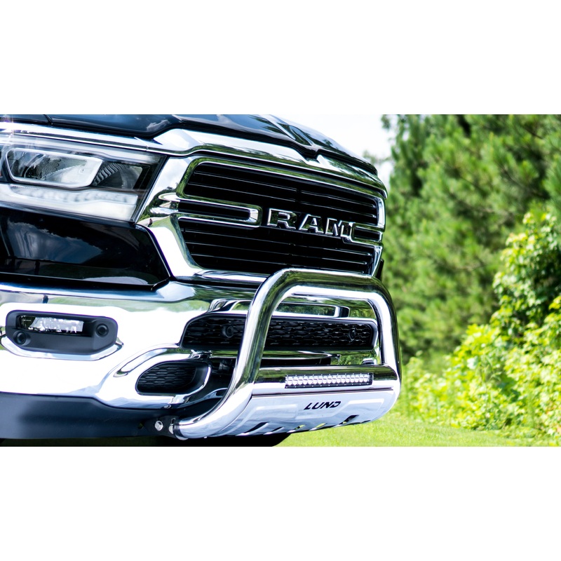 Bull Bar With Led Light Bar-Stainless Steel 47021208