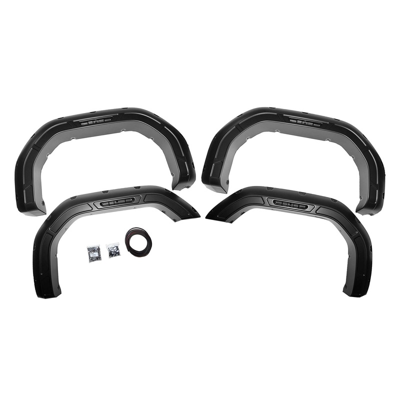 Defender Pocket Fender Flares | GA0 Pacific Blue | GMC Sierra 2500 HD/Sierra 3500 HD (20-24)
