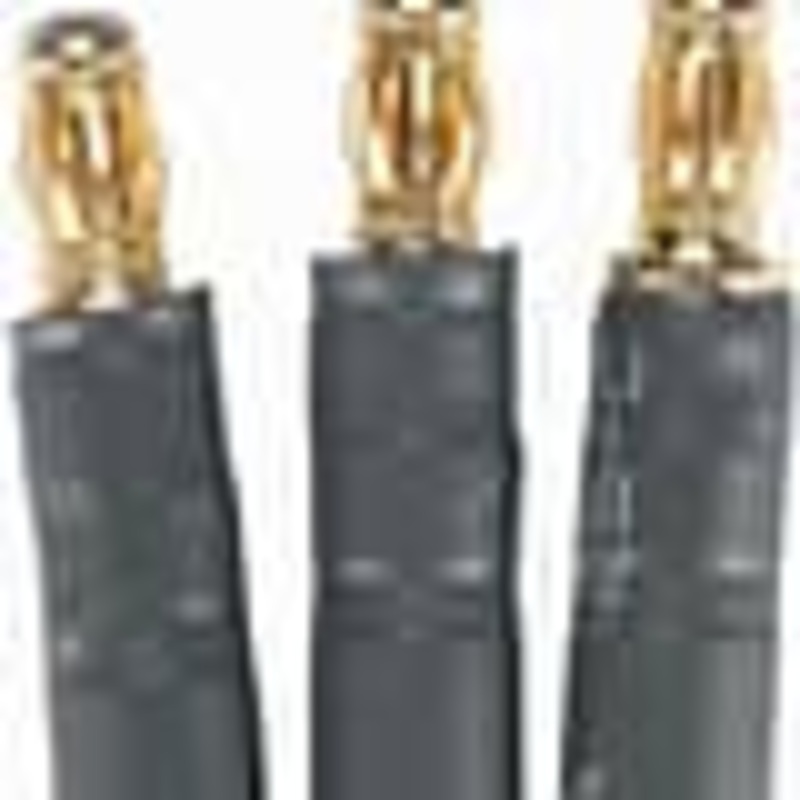 Electrifly Bullet Adapter (3.5mm Male to 4mm Female) (3)