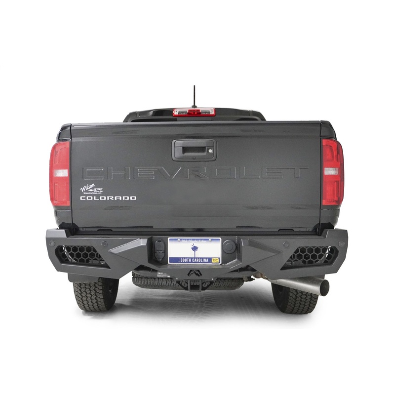 Fab Fours CC21-E3352-1 Vengeance Rear Bumper Fits 21-22 Colorado
