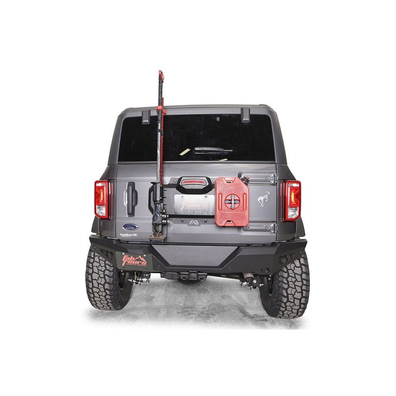 Fab Fours FB21-Z5251-1 Spare Tire Delete Fits 21-22 Bronco