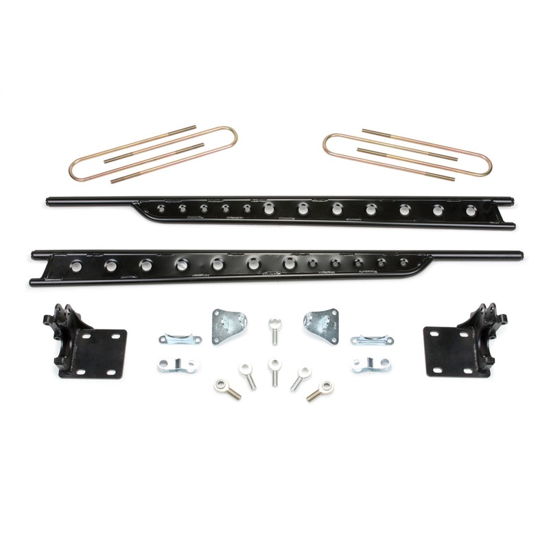 Fabtech FTS62006 Traction Bar System Fits F-250 Super Duty F-350 Super Duty