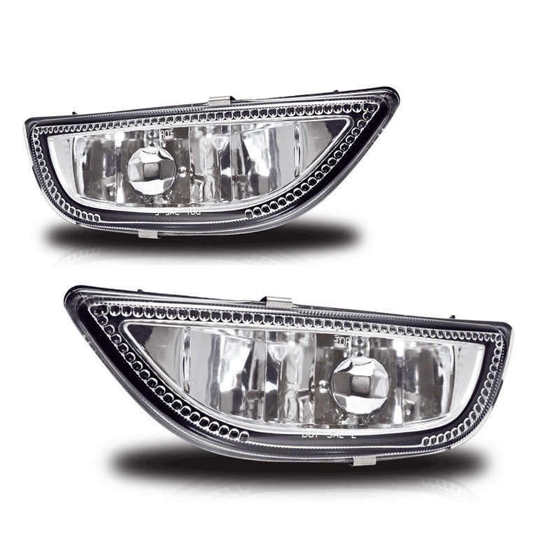 For 2001-2002 Toyota Corolla Replacement Fog Lights – Clear