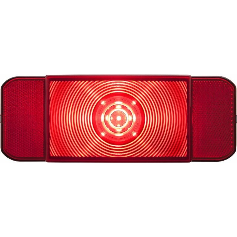 Optronics RVSTLB60P Led Passenger Side Tail Light (Rv Combination), Red