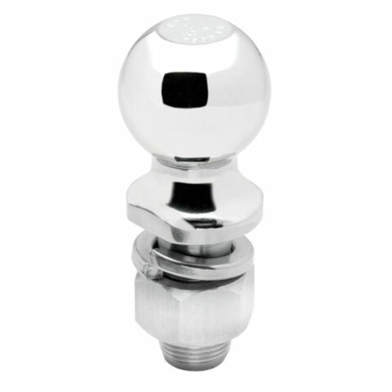 PACKAGED HITCH BALL  2 X 1 X 2-1/