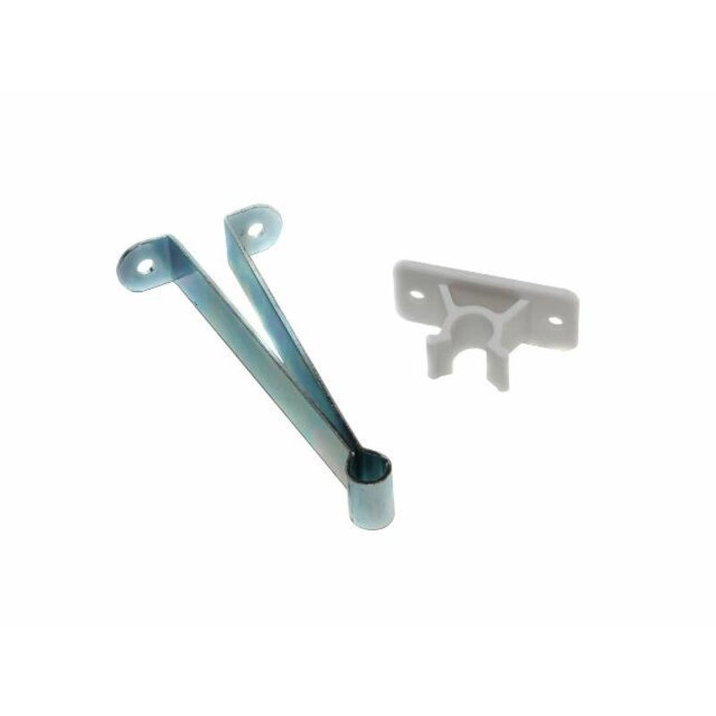 RV Designer E267, Door Holder, Metal with Plastic Clip, 4 inch, Entry Door Hardware