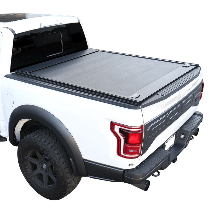 Tonneau Covers I SYNETICUSA 2004-2025 Ford F-150 MB-Series Retractable Tonneau Cover