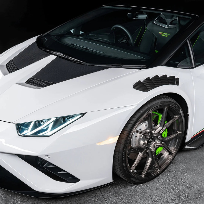 Vorsteiner – Lamborghini Huracan Novara Edizione Aero Front Fenders w/Integrated Vents and Splash Shields
