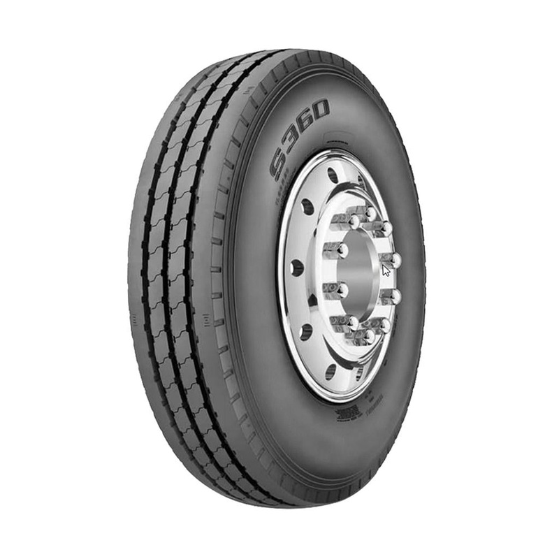 11R22.5 16PR H 146/143L General AMERI*STEEL S360 Steer