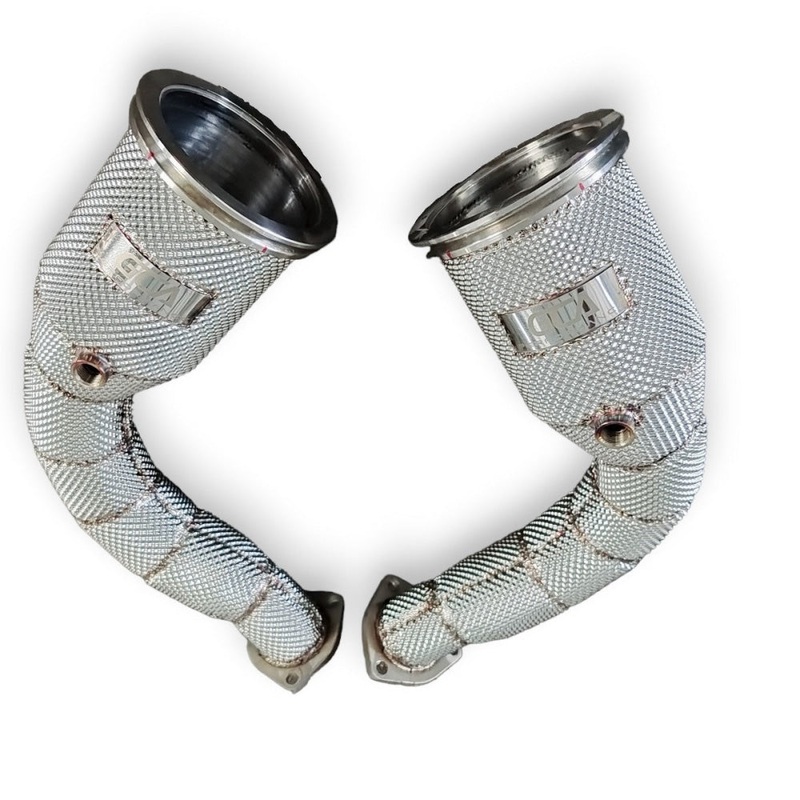 2019+ Audi SQ8/SQ7/RSQ8 Downpipes | SQ7/SQ8/RSQ8