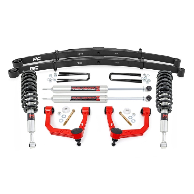 3.5 Inch Lift Kit | UCA | M1 Struts | Toyota Tacoma 4WD (2005-2023)