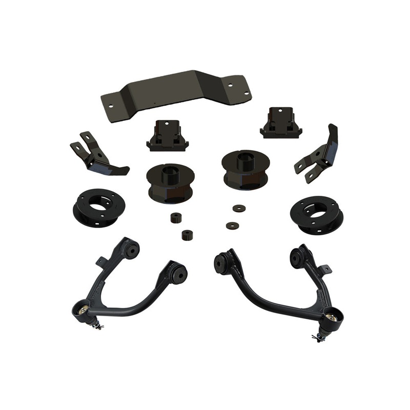 3.5″ Lift Kit – 07-14 Tahoe/Yukon 4WD w Cast Steel or Aluminum Ctrl Arms 3710