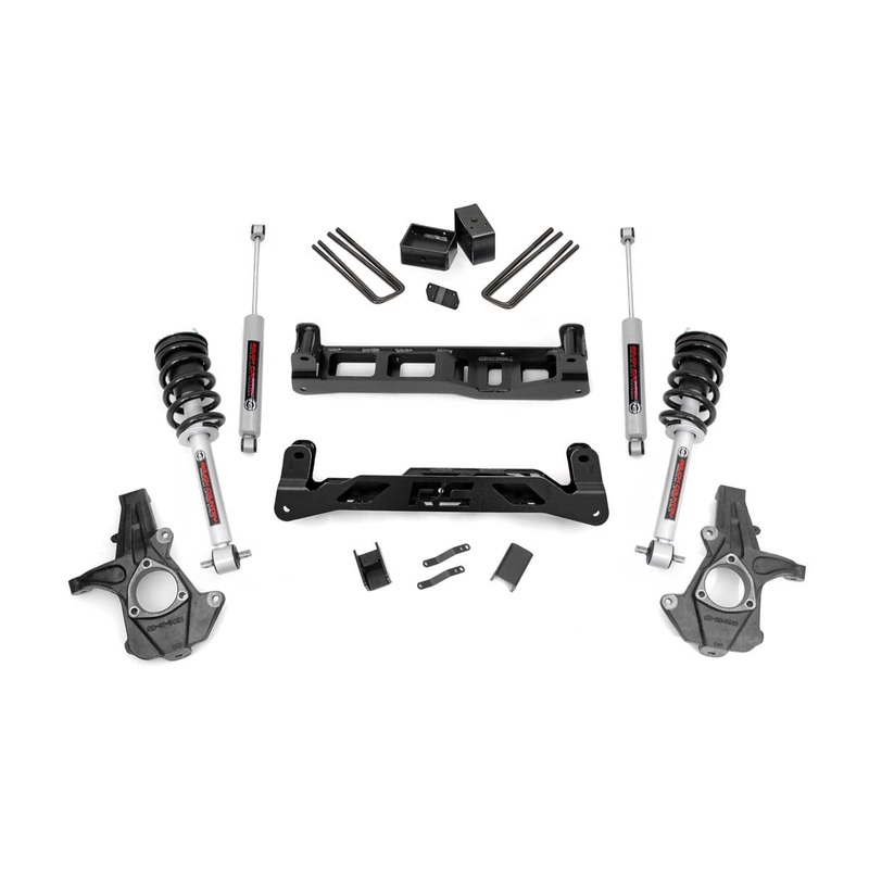 5 Inch Lift Kit | N3 Struts | Chevy/GMC 1500 2WD (07-13)