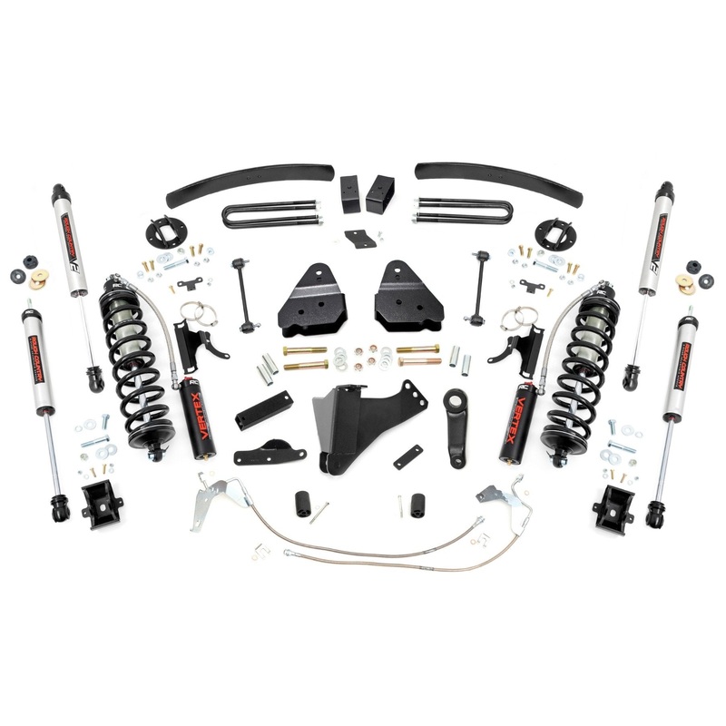 6 Inch Lift Kit  |  Gas  |  C/O V2 | Ford F-250/F-350 Super Duty 4WD (08-10)