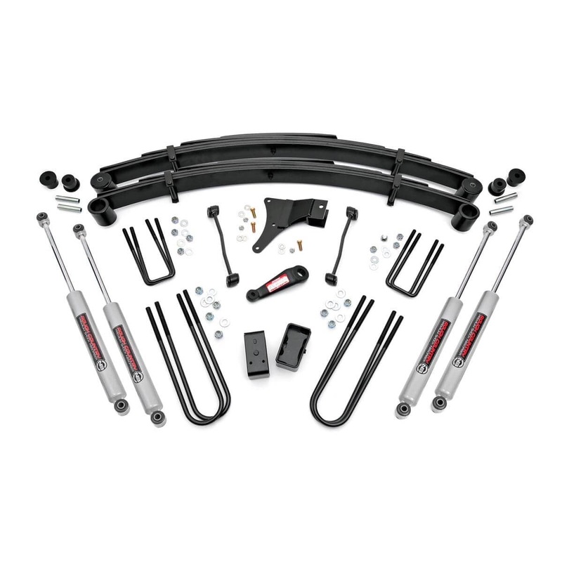6 Inch Lift Kit | Rear Blocks | Ford F-250/F-350 Super Duty 4WD (1999)